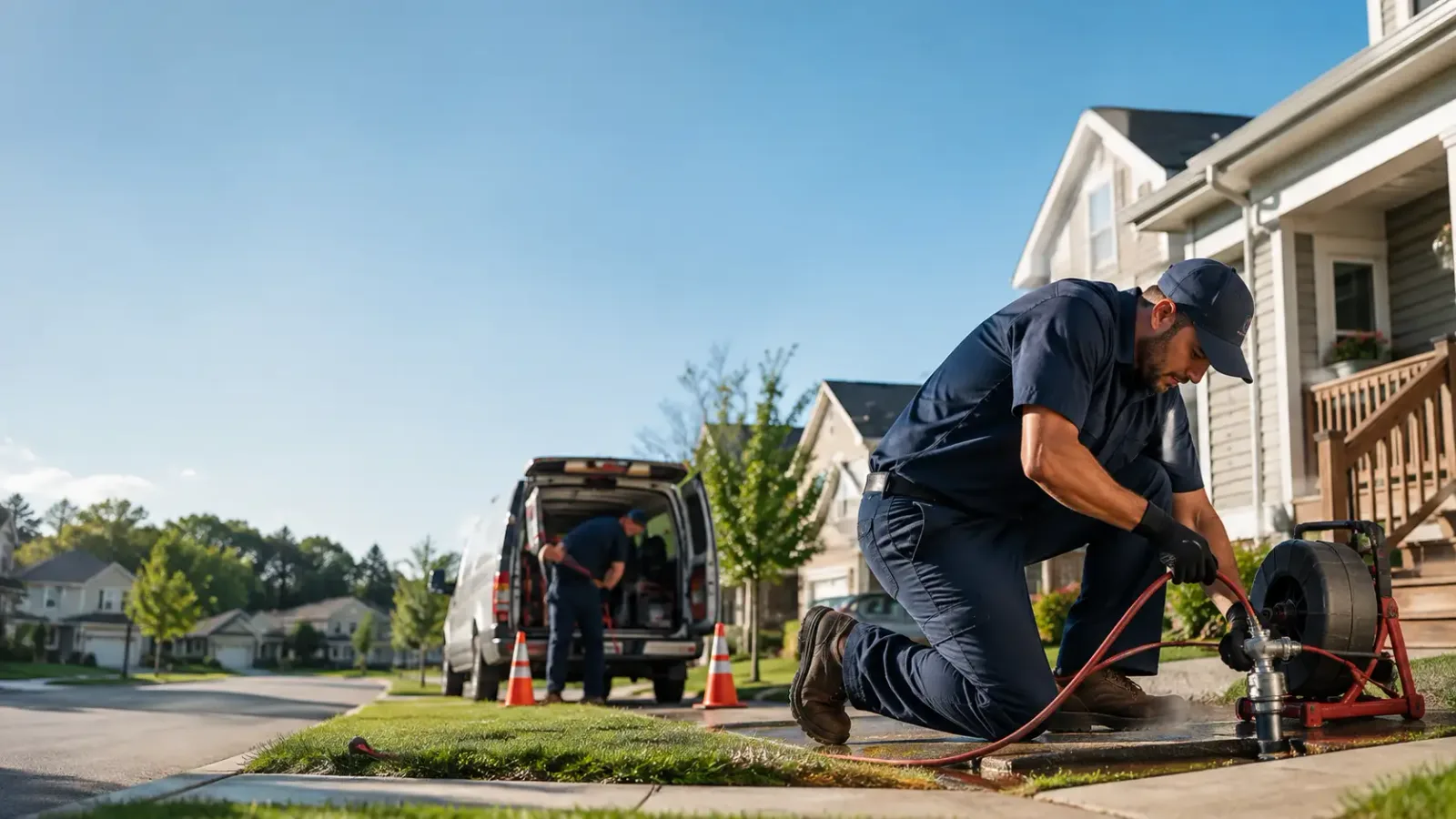 Emergency Plumbing in Marydel, MD